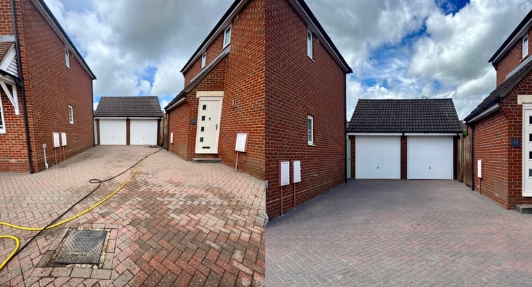 Driveway cleaning Dunmow
